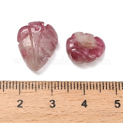 Резные подвески из натурального турмалина&nbsp;G-G300-01B