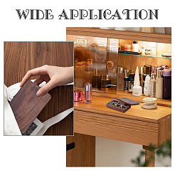 Деревянные ящики для хранения украшений CON-WH0088-16