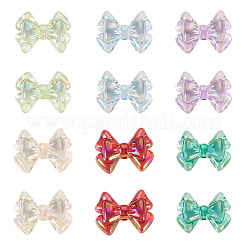 20шт УФ-покрытие прозрачные акриловые бусины MACR-TA0002-36