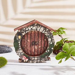 Украшения для деревянных дверей AJEW-WH0299-47