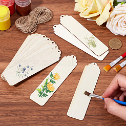 Наборы для изготовления деревянных закладок своими руками WOOD-SP0001-21B