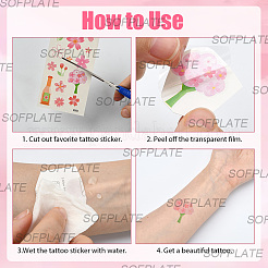 36 шт. 2 стильных водонепроницаемых самоклеящихся наклеек из ПВХ&nbsp;STIC-SP0001-09D