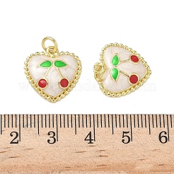 Латунь эмаль подвески&nbsp;KK-L243-16G