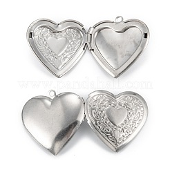 Не тускнеющие подвески-медальоны из хирургической нержавеющей стали 316 STAS-C026-01P