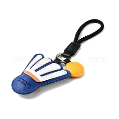 Кожа PU подвесные украшения&nbsp;LS-HJEW-I014-01B