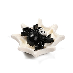 Кабошоны из непрозрачной смолы на Хэллоуин CRES-I045-02C