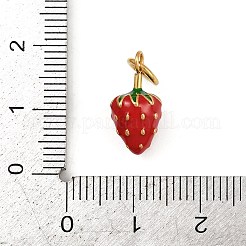 Подвески из нержавеющей стали 304 с эмалью&nbsp;LS-STAS-K307-05G