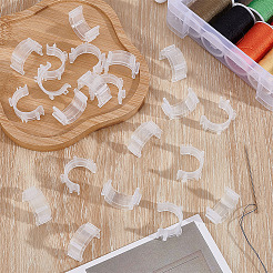 Clip per nucleo bobina in plastica&nbsp;FIND-WH0521-203