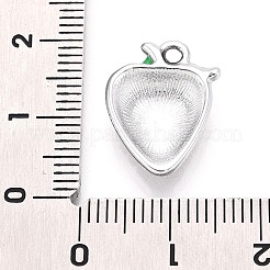 Rhinestone сплава и эмали подвески PALLOY-T092-42P-02