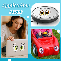 6 лист 3-х цветных бумажных наклеек&nbsp;STIC-PH0001-04