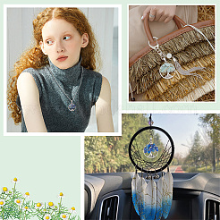 4 комплект подвесок из 5 стилей из натурального камня G-PH0001-99