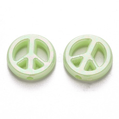 Непрозрачные акриловые бусины SACR-R250-05