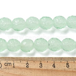 Chapelets de perles vernissées manuelles&nbsp;LAMP-Z011-01K