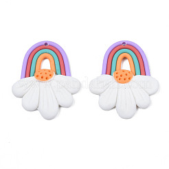 Полимерной глины ручной работы подвески CLAY-N010-053