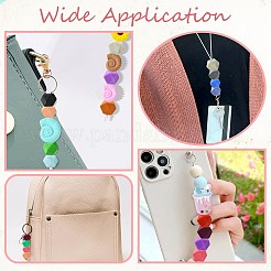 Шестигранные фокальные бусины из пищевого силикона SIL-CJC0005-07