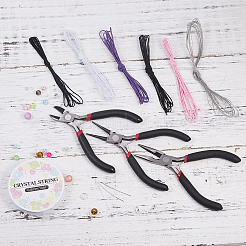 DIY комплекты ювелирных изделий&nbsp;DIY-YW0001-16