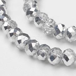 Гальванические стеклянные бусины GR3x2MMY-07S