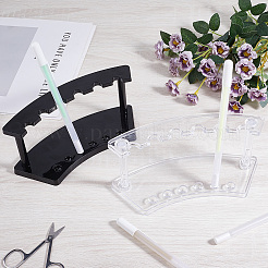 2 набор из 2-х цветных пластиковых держателей для ручек с 6 отверстиями&nbsp;ODIS-CP0001-11