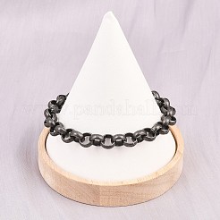 Браслеты-цепочки из хирургической нержавеющей стали 316 BJEW-C125-15AS