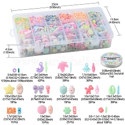 Набор для изготовления браслета карамельного цвета своими руками DIY-YW0006-26