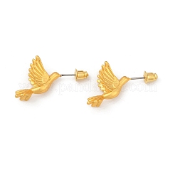 Серьги сплава&nbsp;EJEW-D312-02MG