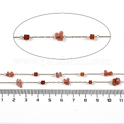 Catene in acciaio inossidabile chirurgico placcato ionico (ip) 316&nbsp;AJEW-Q153-01E