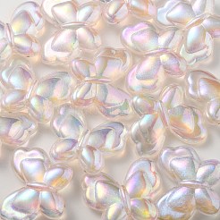 УФ-покрытие светящиеся прозрачные акриловые бусины&nbsp;OACR-P010-11B