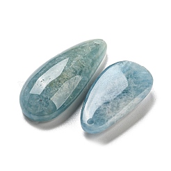 Подвески из натурального аквамарина&nbsp;G-P512-02