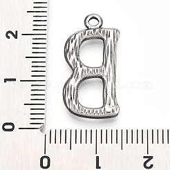 Ciondoli in acciaio inox 304&nbsp;STAS-N117-01P-B