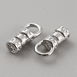 Латуни конце шнура&nbsp;LS-FIND-WH0139-115B-P