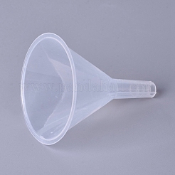 Trémie d'entonnoir en plastique&nbsp;AJEW-WH0109-03B