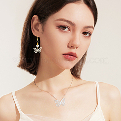 Набор для самостоятельного изготовления украшений в виде бабочки KK-BC0011-92