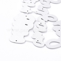 Углеродистая сталь разрезает трафареты DIY-I083-07P