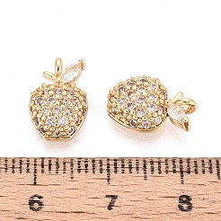 Латунные микро проложить кубического циркония подвески&nbsp;KK-T074-82G