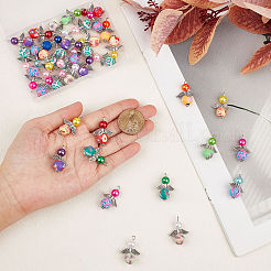 8 пакетик подвесок из полимерной глины CLAY-CP0001-01