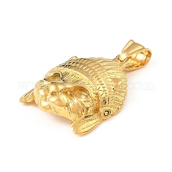 Pendentifs en acier inoxydable 304 sertis de strass&nbsp;STAS-F363-03G