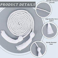 Полиэстеровые двухконечные кисточки для выпускного вечера&nbsp;FIND-WH20005-32D