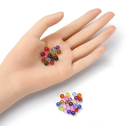 1488шт 24 цвета прозрачные акриловые бусины&nbsp;MACR-YW0002-68