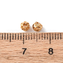 Латунные бусины&nbsp;KK-C157-67G