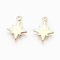 Латунь подвески&nbsp;X-KK-T029-17G