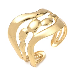 304 Edelstahl-Armreife für Damen&nbsp;SA-CBAEBCF-01G-B