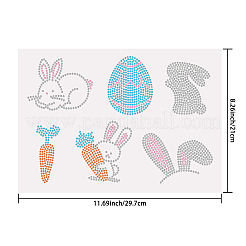 Стекла исправление горный хрусталь DIY-WH0303-233