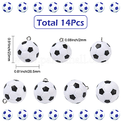 14шт пластиковые подвески&nbsp;FIND-SC0020-16