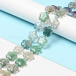 Природного флюорита бисер нитей G-D475-02J