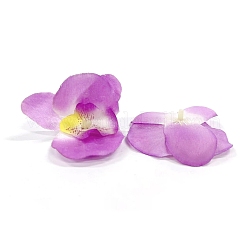 Fleur de phalaenopsis artificielle en tissu de soie&nbsp;AJEW-WH0348-15A