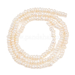 Fili di perle di perle d'acqua dolce coltivate naturali&nbsp;PA-CBAFEE8-17A