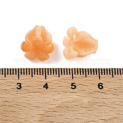Perle intagliate in corallo sintetico&nbsp;LS-CORA-K010-01L