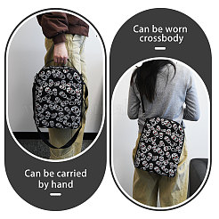 Sac de rangement pour chapeau Eva&nbsp;AJEW-WH0709-237B