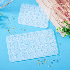 2 шт. Силиконовые Молды для подвесок&nbsp;FIND-TA0006-22