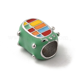 304 нержавеющая сталь эмалированные европейские бусины STAS-G308-16P